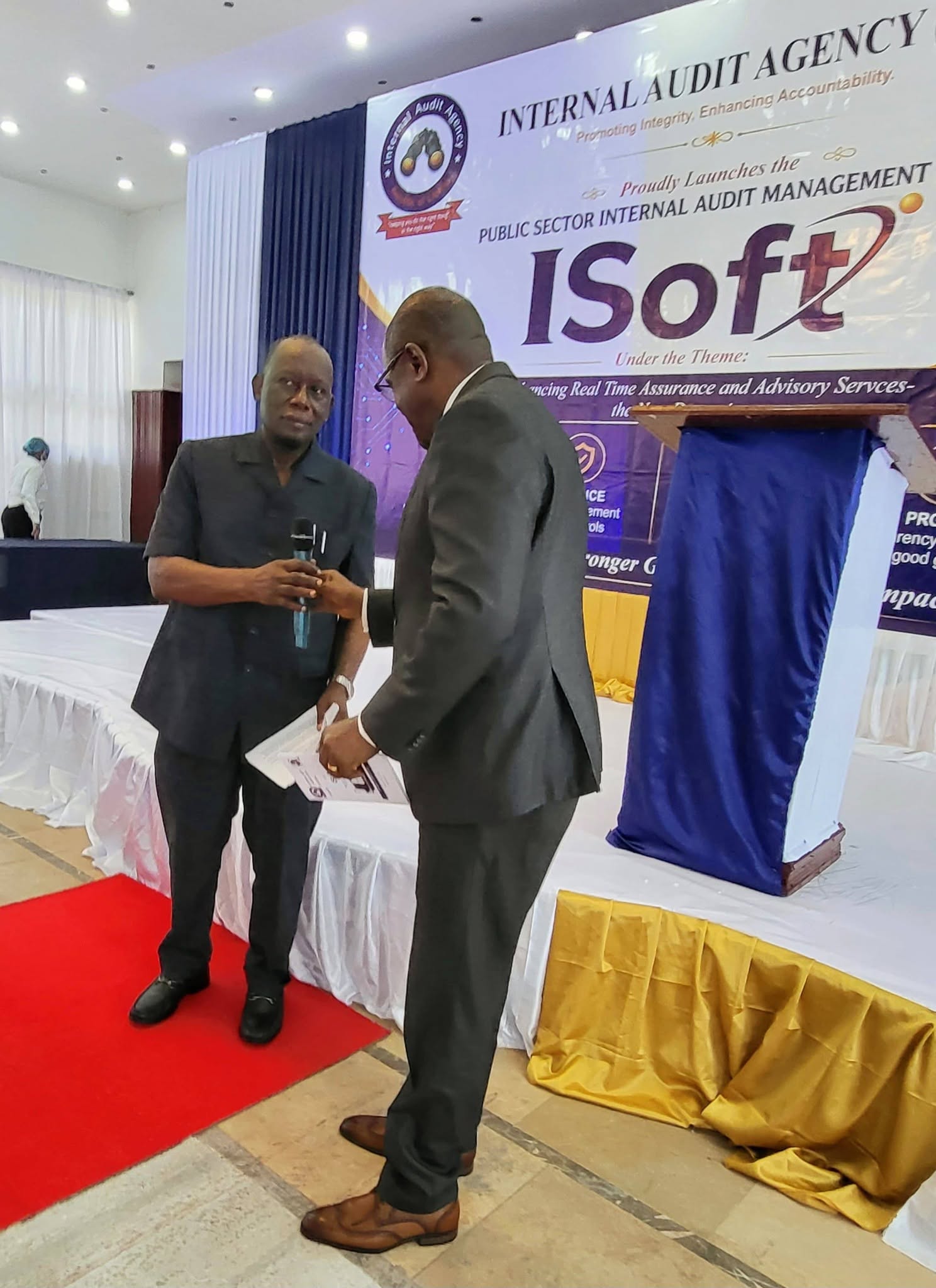 Official Launch of IAA's Customized Audit Software - ISOFT